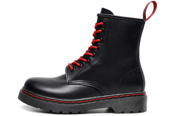 Dr Martens 1460 Black Red