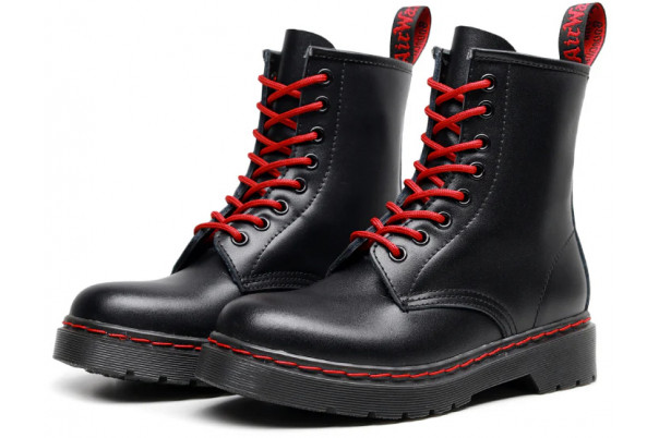 Dr Martens 1460 Black Red