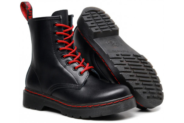 Dr Martens 1460 Black Red