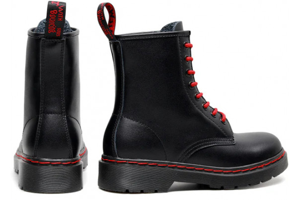 Dr Martens 1460 Black Red