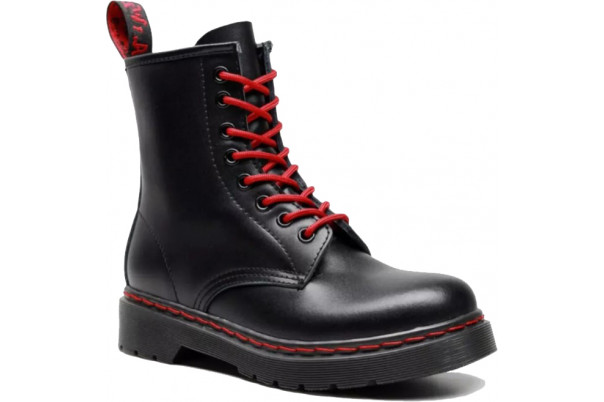 Dr Martens 1460 Black Red