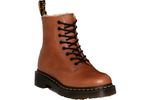 DR. MARTENS 1460 Brown Black С Мехом