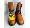 DR. MARTENS 1460 Brown Black С Мехом