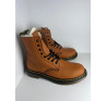 DR. MARTENS 1460 Brown Black С Мехом
