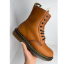DR. MARTENS 1460 Brown Black С Мехом