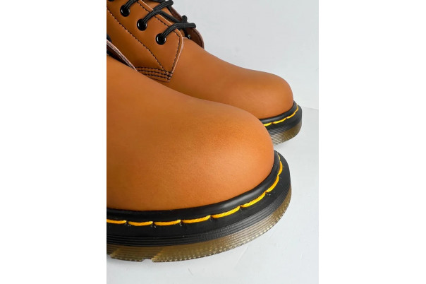 DR. MARTENS 1460 Brown Black С Мехом