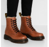 DR. MARTENS 1460 Brown Black С Мехом