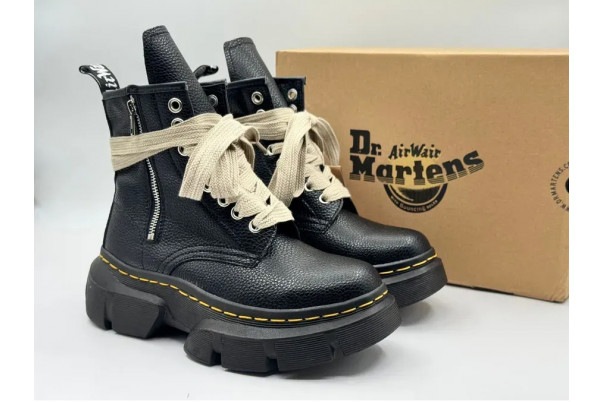 Dr. Martens 1460 Jumbo Rick Owens Black