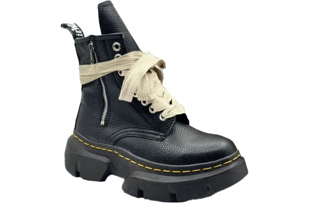 Dr. Martens 1460 Jumbo Rick Owens Black