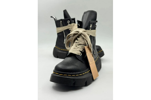 Dr. Martens 1460 Jumbo Rick Owens Black