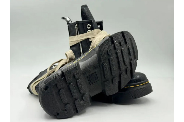 Dr. Martens 1460 Jumbo Rick Owens Black