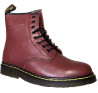 Dr Martens 1460 Serena Cherry Red С Мехом