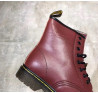 Dr Martens 1460 Serena Cherry Red С Мехом