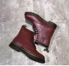 Dr Martens 1460 Serena Cherry Red С Мехом