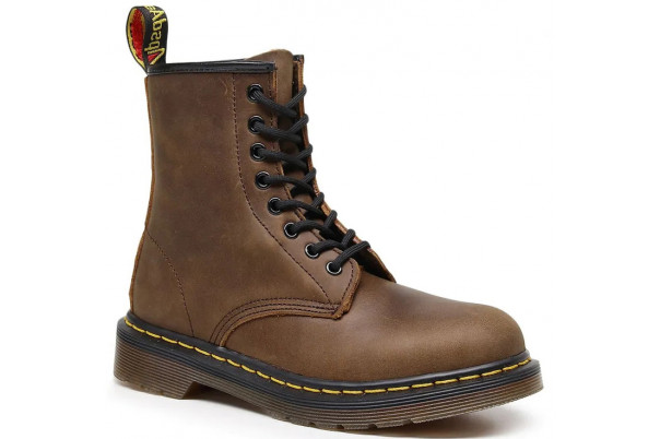  Dr. Martens 1460 Serena Y - Youth Lace Boot Brown