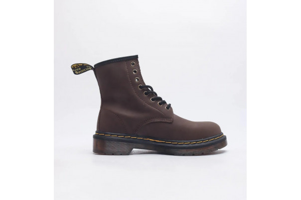 Dr. Martens 1460 Serena Y - Youth Lace Boot Brown
