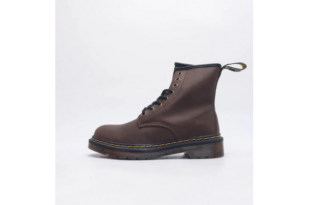  Dr. Martens 1460 Serena Y - Youth Lace Boot Brown