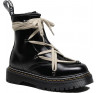 Dr Martens Rick Owens 1460 Pentagram Boots Double Stitching