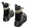 Dr Martens Rick Owens 1460 Pentagram Boots Double Stitching