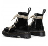 Dr Martens Rick Owens 1460 Pentagram Boots Double Stitching