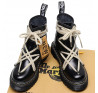 Dr Martens Rick Owens 1460 Pentagram Boots Double Stitching