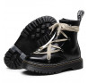 Dr Martens Rick Owens 1460 Pentagram Boots Double Stitching
