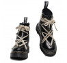 Dr Martens Rick Owens 1460 Pentagram Boots Double Stitching