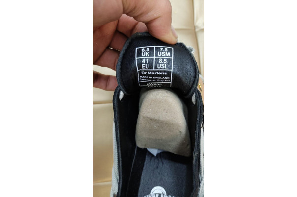 Dr Martens x Rick Owens 1460 Low Black