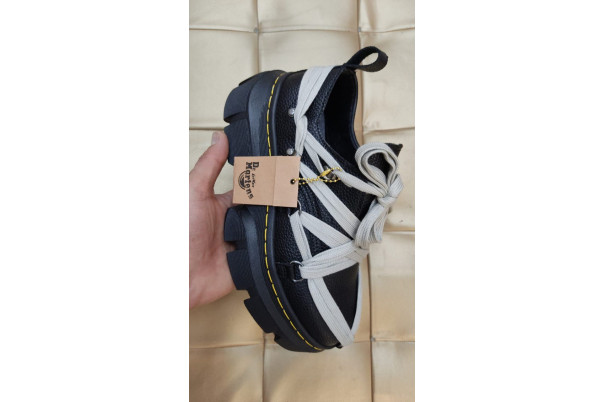 Dr Martens x Rick Owens 1460 Low Black