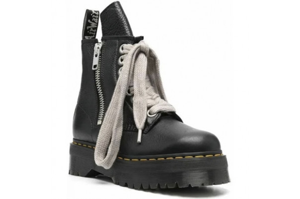 Dr Martens x Rick Owens Strobe 1460 Lace Black
