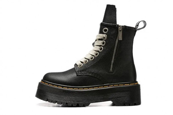 Dr Martens x Rick Owens Strobe 1460 Lace Black