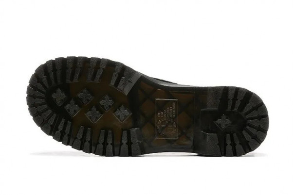 Dr Martens x Rick Owens Strobe 1460 Lace Black