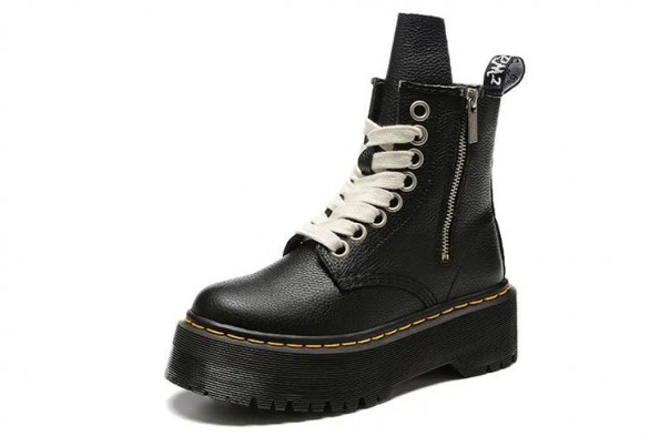 Dr Martens x Rick Owens Strobe 1460 Lace Black