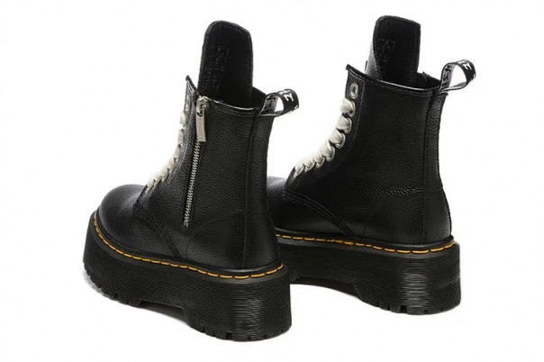 Dr Martens x Rick Owens Strobe 1460 Lace Black