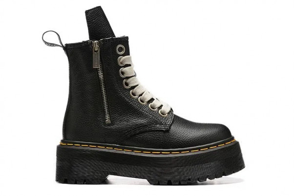 Dr Martens x Rick Owens Strobe 1460 Lace Black