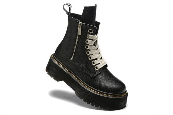 Dr Martens x Rick Owens Strobe 1460 Lace Black