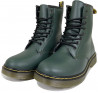 Dr Martens 1460 Green Smooth с Мехом