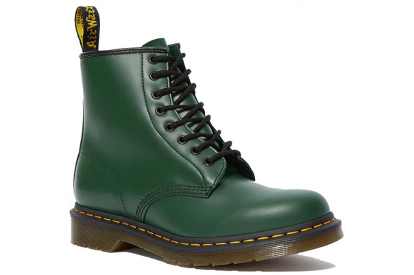 Dr Martens 1460 Green Smooth