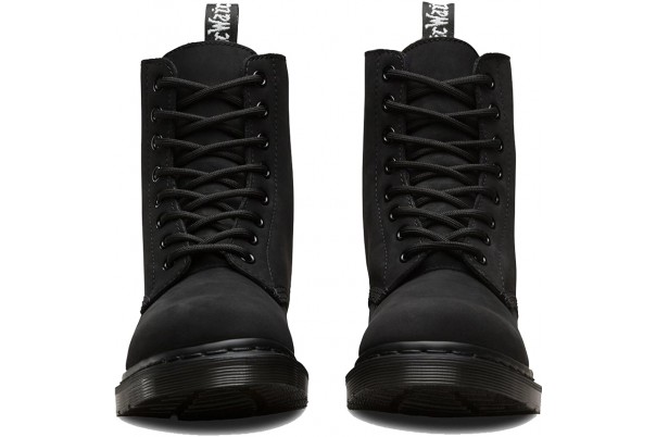 Dr.Martens 1460 Lined Serena Mono Black Fur