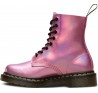 Dr.Martens 1460 Pascal Iced Metallic 8 Eye Boot Mallow Pink