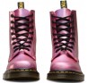 Dr.Martens 1460 Pascal Iced Metallic 8 Eye Boot Mallow Pink