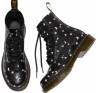 Dr.Martens 1460 Pascal Chaos Hearts Black