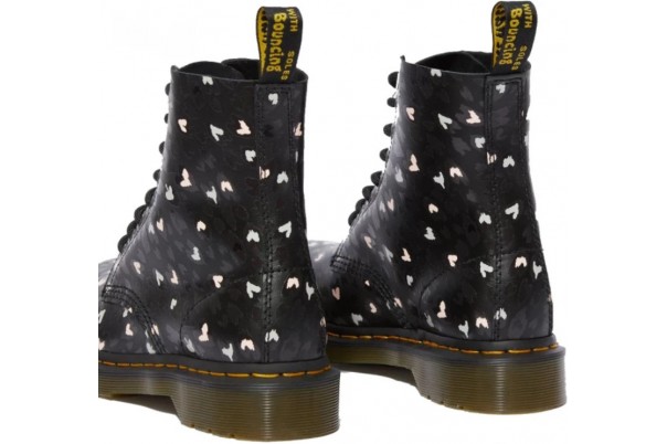 Dr.Martens 1460 Pascal Chaos Hearts Black