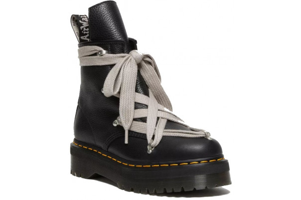 Dr Martens x Rick Owens Quad Sole Pentagram Jumbo