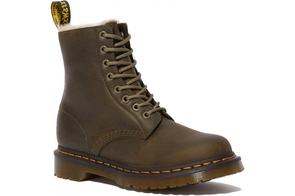 Dr.Martens 1460 Lined Serena Oliva Fur