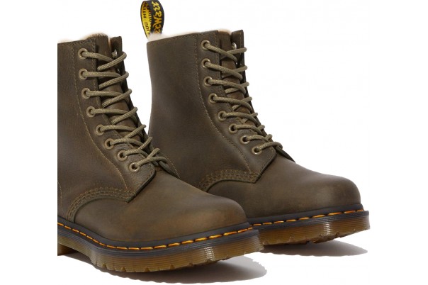 Dr.Martens 1460 Lined Serena Oliva Fur