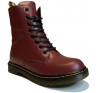 Dr Martens 1460 Smooth Cherry Red Narrow Fit с Мехом