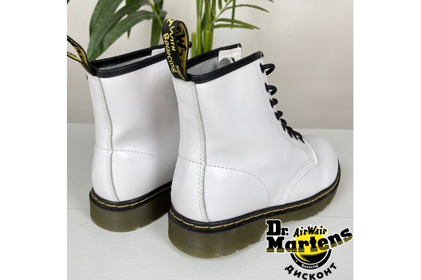 Dr Martens 1460 White Smooth