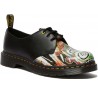 Dr.Martens 1461 Basquiat Oxford Black Backhand