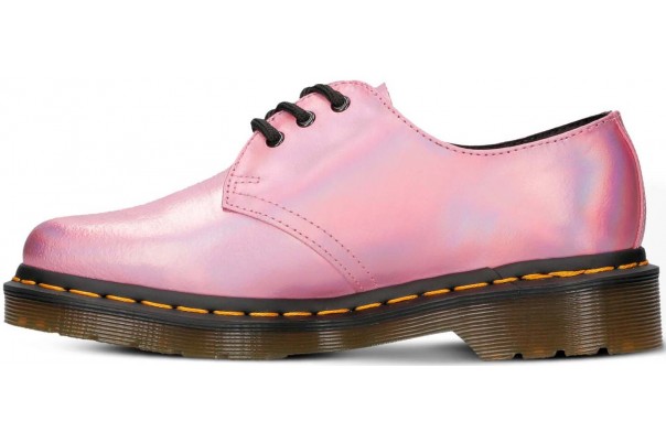 Dr.Martens 1461 Iced Metallic 3 Eye Boot Pink